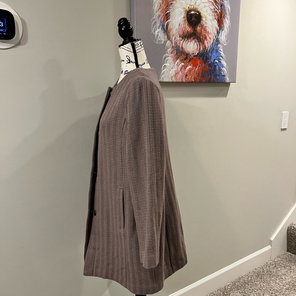 TALBOTS TAUPE JACKET 12P NWT - Picture 5 of 10